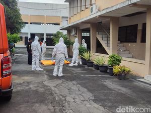 Pemilik Yayasan Sekolah Ditemukan Tewas di Halaman SMP Perdana Semarang