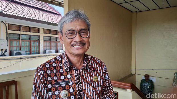 Pj Bupati Kulon Progo, Tri Saktiyana, Kamis (4/5/2023).