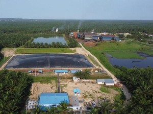 Pembangkit Biogas Riau Resmi Beroperasi, Ubah Limbah Sawit Jadi EBT
