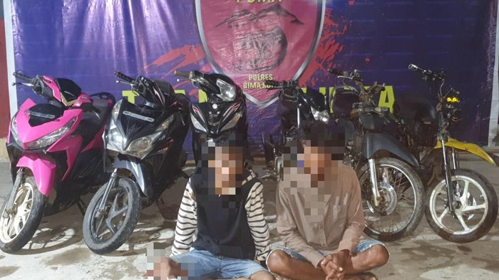 Polisi menembak seorang penadah barang curian sepeda motor di Kota Bima. Terduga pelaku berusaha melarikan diri, sehingga dilumpuhkan.
