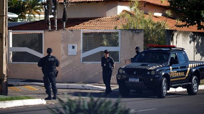 Rumah Mantan Presiden Brasil Jair Bolsonaro Digeledah Polisi