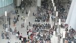 Potret Stasiun Hong Kong yang Dipenuhi Turis China Usai Liburan May day