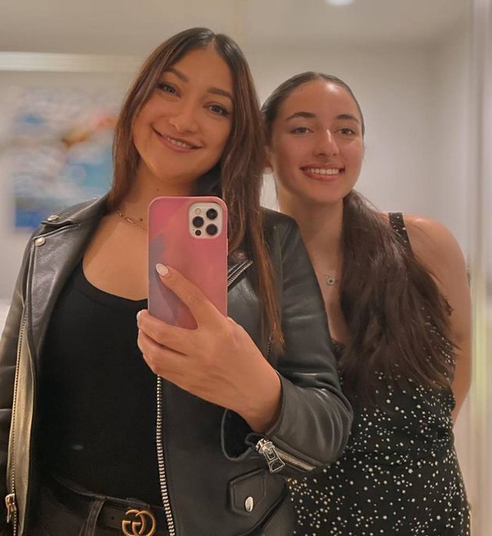 Rahma Azhari dan Camilla