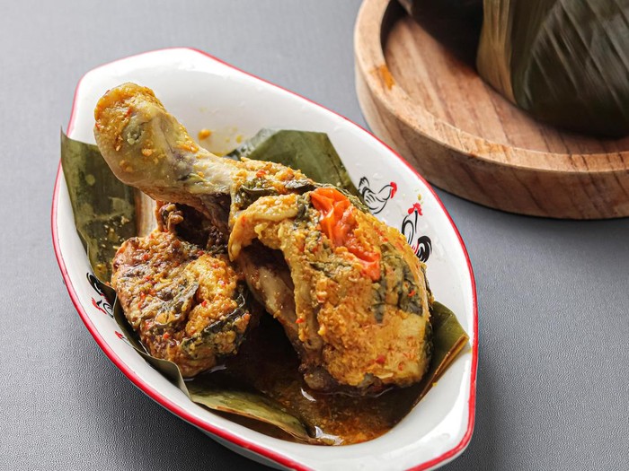 Resep Pepes Ayam Bumbu Merah