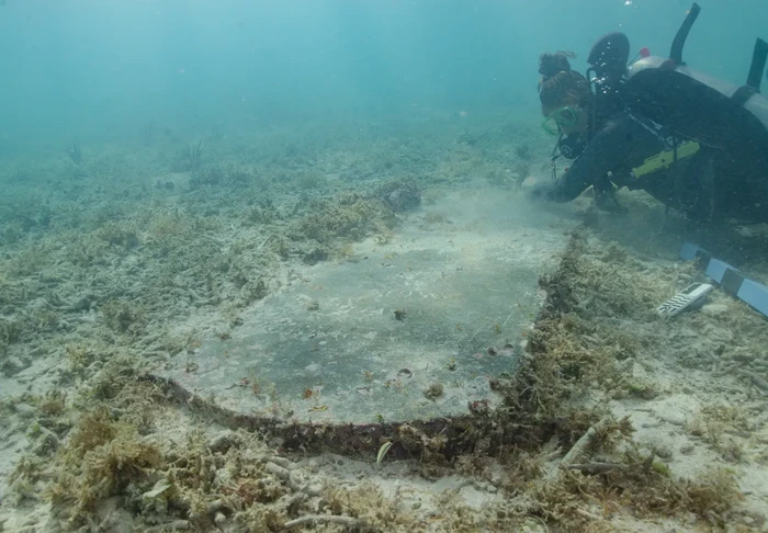 RS dan kuburan bawah air di Florida