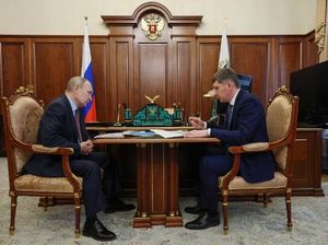 Penampakan Putin Usai Kremlin Diserang Drone