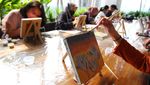 Saat Anak-anak Berkreatifitas dengan Warna