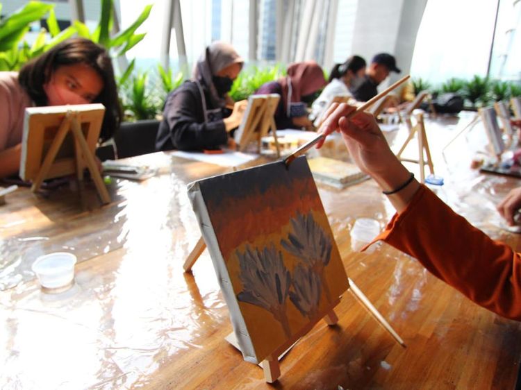 Saat Anak-anak Berkreatifitas dengan Warna