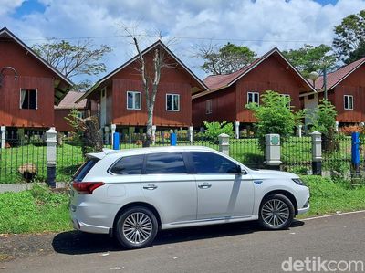 Sensasi Mudik Mewah-Fitur Lengkap dengan Mitsubishi Outlander PHEV