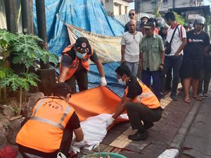 Pedagang Tewas Diserempet Mobil, Pengemudi Kabur