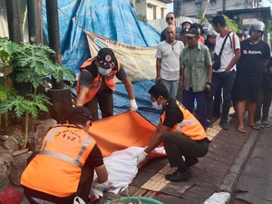 Pedagang Tewas Diserempet Mobil, Pengemudi Kabur