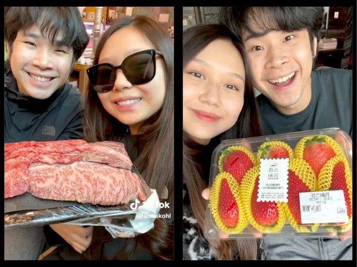 Sisca Kohl Bulan Madu 20 Hari di Korea, Ini Makanan yang Disantap