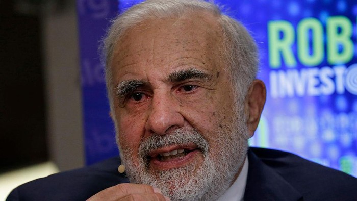Sosok Carl Icahn, Orang Tajir yang Hartanya Ludes Triliunan dalam Semalam Carl Icahn merupakan pemilik perusahaan investasi Icahn Enterprises. Namun kini, harta kekayaannya anjlok hingga US$ 10 miliar atau setara Rp 150 triliun dalam sehari.