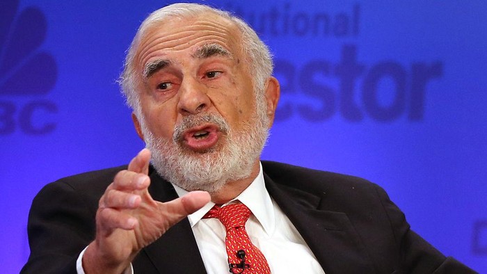 Sosok Carl Icahn, Orang Tajir yang Hartanya Ludes Triliunan dalam Semalam Carl Icahn merupakan pemilik perusahaan investasi Icahn Enterprises. Namun kini, harta kekayaannya anjlok hingga US$ 10 miliar atau setara Rp 150 triliun dalam sehari.