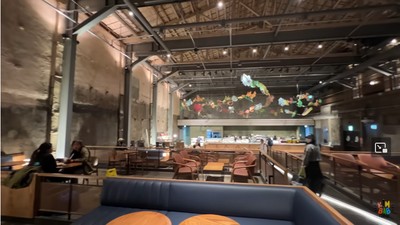 Unik! Ada Gerai Starbucks di Dalam Pasar Herbal Korea