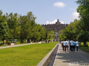 Kaisar Jepang ke Candi Borobudur 22 Juni, Begini Jadwal Kunjungan Wisatawan