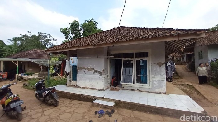 Suasana TKP hilangnya bocah misterius di Subang.