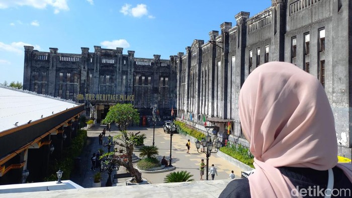 The Heritage Palace Kartasura, Sukoharjo, beberapa waktu lalu. Foto diunggah Kamis (4/5/2023).