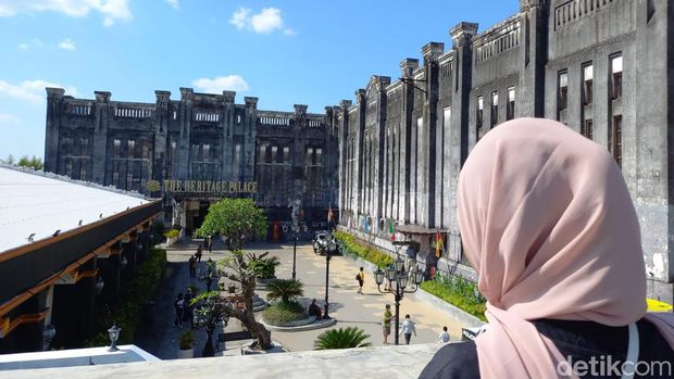The Heritage Palace Kartasura, Sukoharjo, beberapa waktu lalu. Foto diunggah Kamis (4/5/2023).