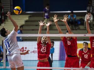 AVC Challenge Cup: Indonesia ke 6 Besar Usai Tumbangkan Kazakhstan