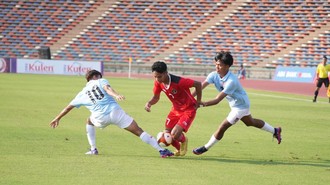 Head to Head Indonesia Vs Myanmar di SEA Games: Laju Bagus Garuda Muda