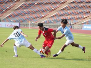Head to Head Indonesia Vs Myanmar di SEA Games: Laju Bagus Garuda Muda