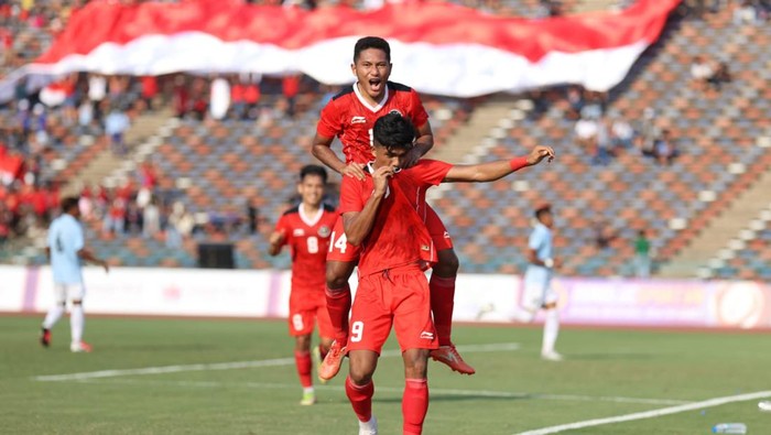 Timnas Indonesia U-22 Vs Myanmar