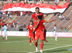 Indonesia vs Myanmar di SEA Games 2023, Netizen: Hujan Gol Gaes