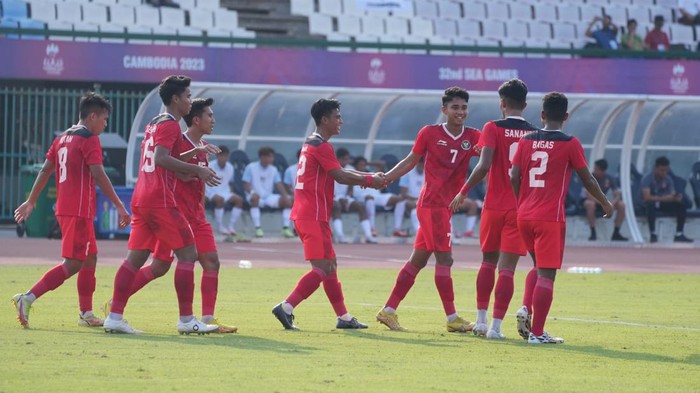 Timnas Indonesia U-22 Vs Myanmar