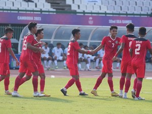Reaksi KMSK Deinze Lihat Marselino Ferdinan Gacor di SEA Games 2023