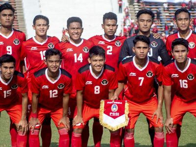 Pesta Gol Garuda Muda 5-0 Atas Myanmar
