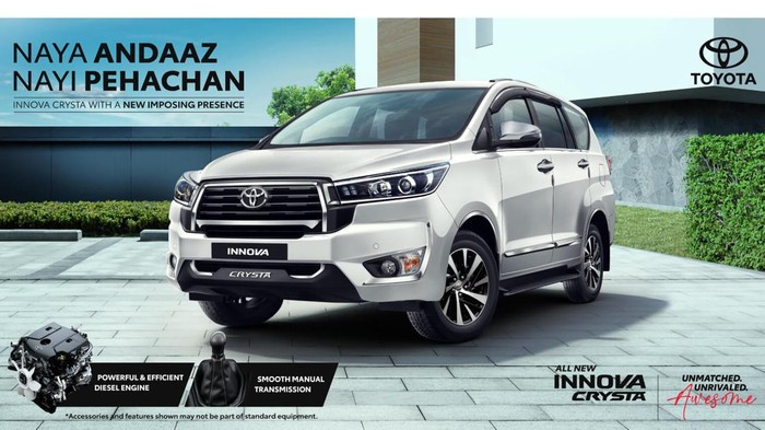 Toyota Kijang Innova Crysta/Reborn versi 2023