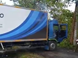 Truk Tronton Nyasar di Gunung Tunggangan Wonogiri Disebut Ikuti Google Maps