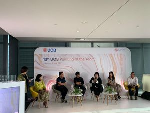 Kompetisi Tahunan Seni Lukis UOB Dibuka Lagi, Jangkau Seniman Luar Jawa-Bali