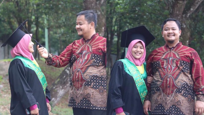 Bikin Haru! Viral Kisah Perjuangan Suami Biayai Istri Sekolah Dokter Spesialis