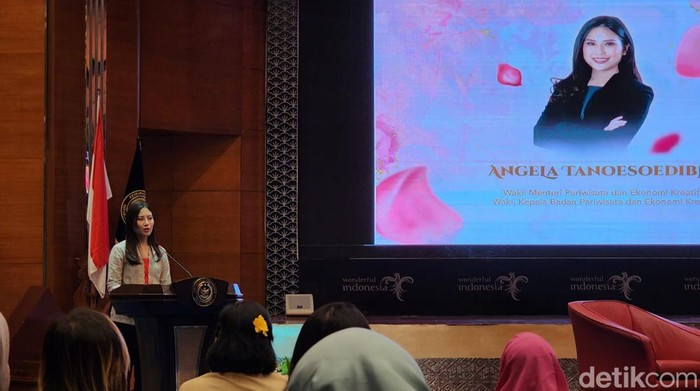 Wamenparekraf Angela Tanoesoedibjo