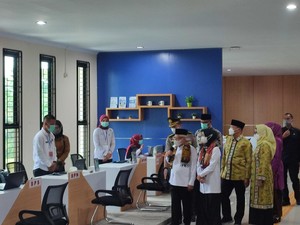 Wapres Cek Mal Layanan Publik Bengkulu Tengah: Mudah, Cepat, Bisa Digital