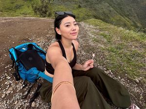 Wendy Walters Tak Sangka Bisa Lakukan Ini Saat Daki Gunung