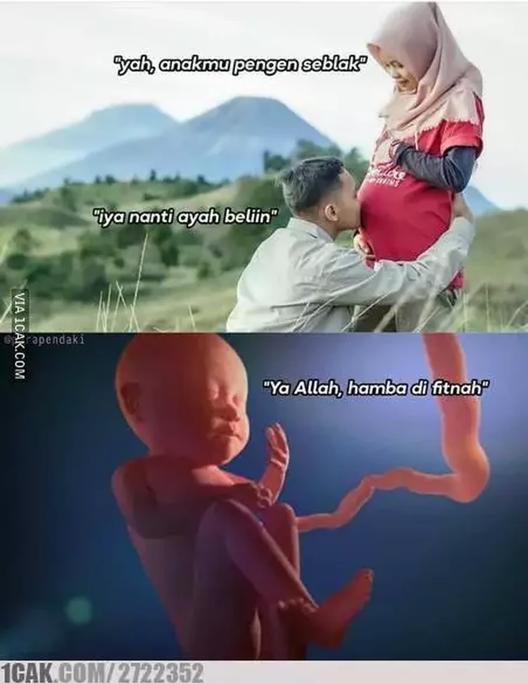 10 Meme Kocak, Mau Ketawa Tapi Takut Dosa!