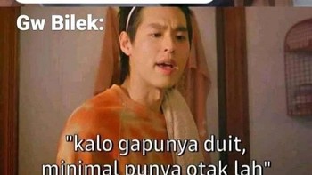 Kalau nggak ada, jangan dipaksakan. Foto: Instagram/deritasosmed