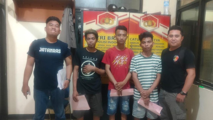 3 pelaku pengeroyokan di Manado ditangkap. Dokumen Istimewa
