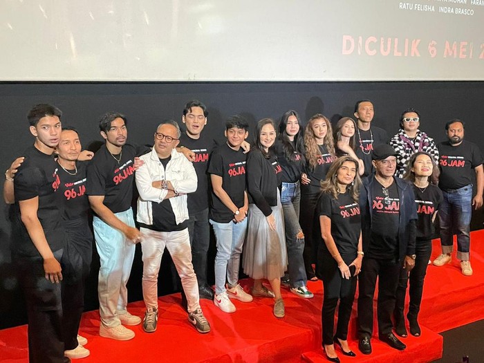 96 Jam Series Bergenre Thriller-Action, Bikin Bastian Steel Jadi Samsak.