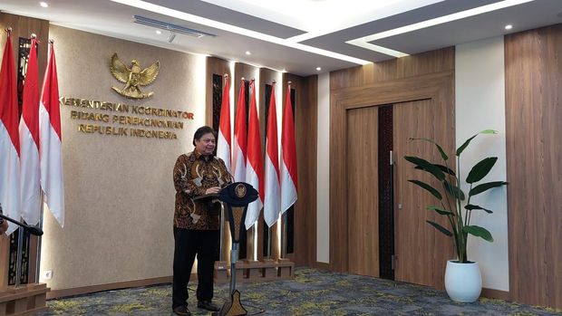 Airlangga Hartarto. (CNBC Indonesia/Cantika Adinda)