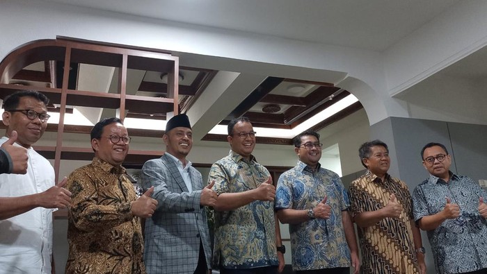Anies dan koalisi perubahan (Anggi-detikcom)