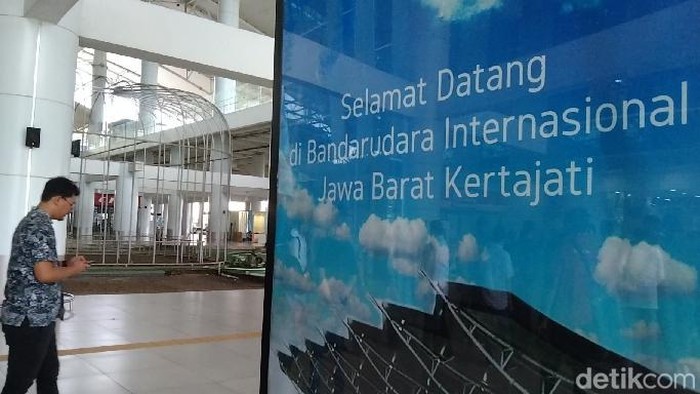 Bandara Internasional Jawa Barat (BIJB) Kertajati, Majalengka, dipastikan siap menyelenggarakan penerbangan jemaah haji 2023.