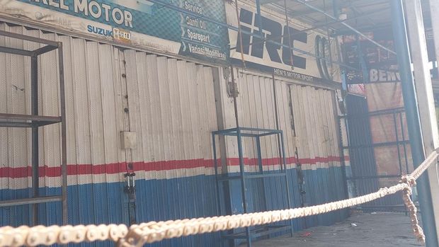 Bengkel di Sentul Bogor Tutup Usai Viral Getok Harga ke Wisatawan (M Sholihin/detikcom)