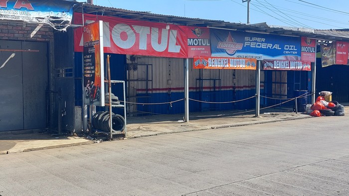 Bengkel di Sentul Bogor Tutup Usai Viral Getok Harga ke Wisatawan (M Sholihin/detikcom)