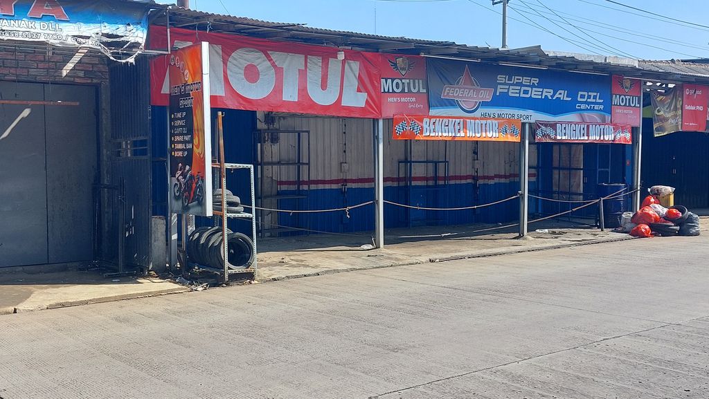 Bengkel di Sentul Bogor Tutup Usai Viral Getok Harga ke Wisatawan (M Sholihin/detikcom)