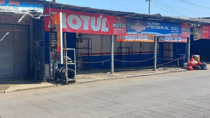 Bengkel di Sentul Bogor Tutup Usai Viral Getok Harga ke Wisatawan (M Sholihin/detikcom)