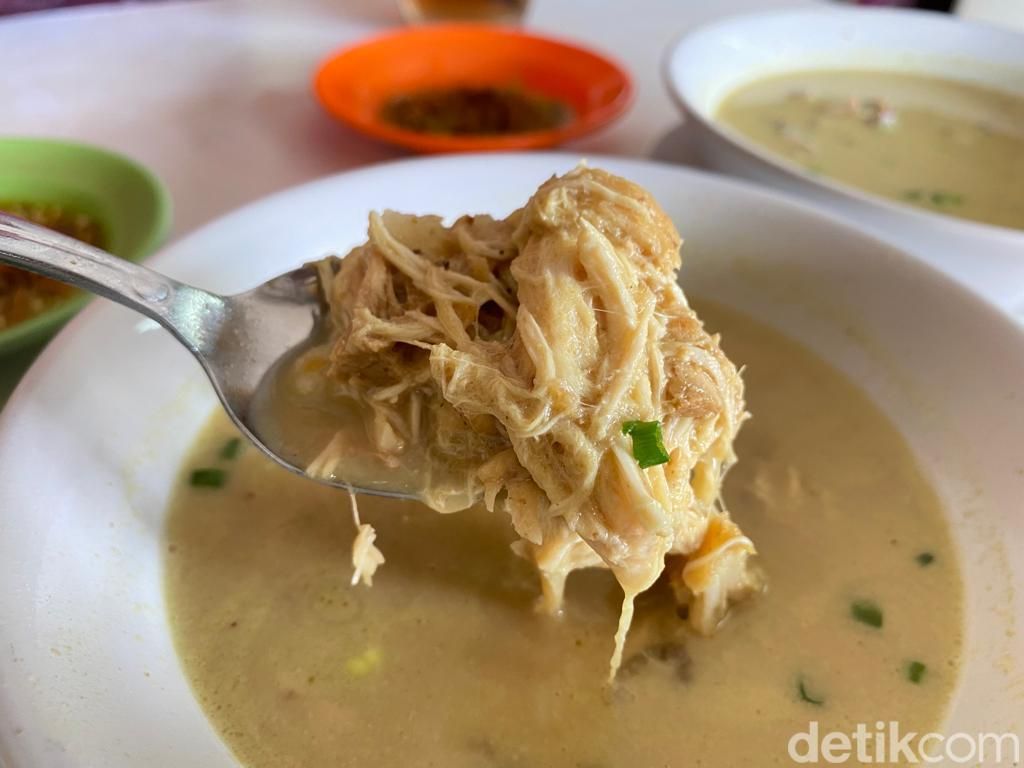 Berjualan Sejak Tahun 1930, Soto Ayam Medan Ini Kini Tetap Jadi Favorit